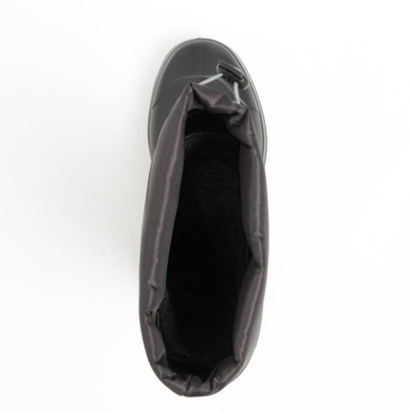 Women's rubber boots, black color, size 39-40-3