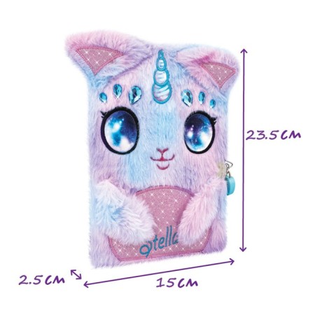 Notepad for girls Nebulous Stars Stella-5