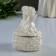 Broke box "Angel" mother -of -pearl, 9cm