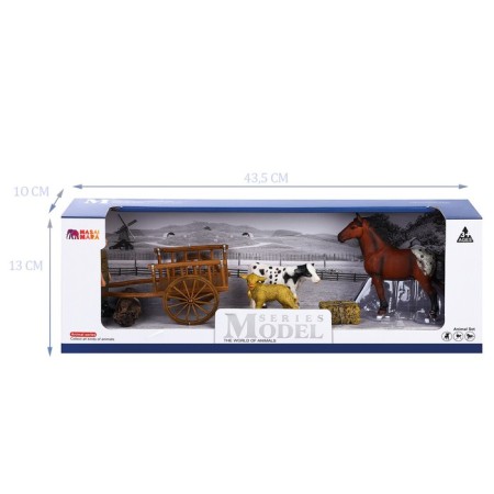 Set of figures "on the farm", 7 items-13