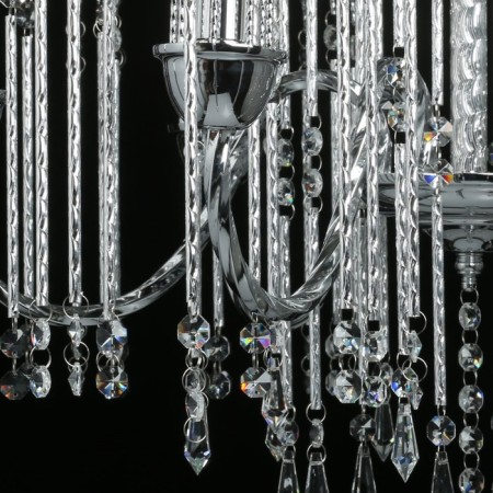 Luer "Diana", size 70x139x70 cm, 240W 6xe14-9