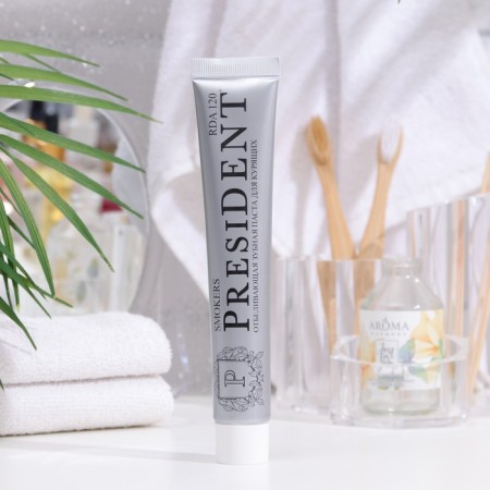 President Smokers, 120 RDA, 75 ml toothpaste-1