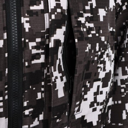 Costume "Combat" demi-season, size 60-62, height 170-176, color white number-7