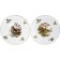 Dessert plate bernadotte, decor "Hunting Stories", 17 cm