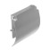 ACCOONA A203 toilet paper holder, with a lid, chromium color