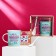 Mug "Grandmother" with a spoon and stand, 300 ml