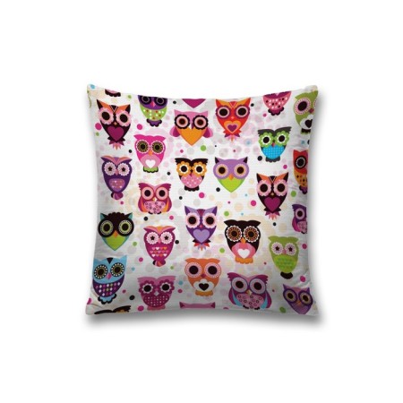 Decorative pillowcase "Wise fun", on lightning, size 45x45 cm