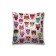 Decorative pillowcase "Wise fun", on lightning, size 45x45 cm