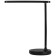 LED desktop lamp, black color