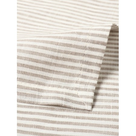 The path to the Ethel StraightForward 40 × 146 cm, flax 100%, 180 g/m², white/gray-5