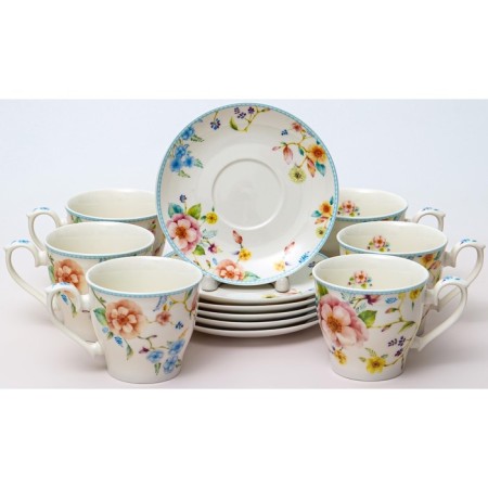Tea set, Balsford "Aroma", 250 ml, 12 items
