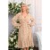 Women's dress, size 48, beige color