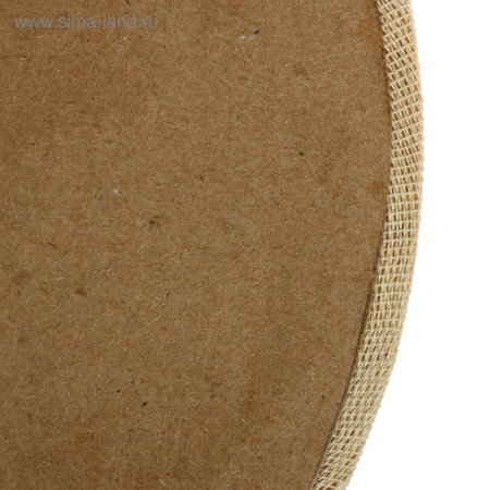 Round canvas on the Orglit 4mm, D-40 cotton 100% acrylic soil m/h 250g/m²-5