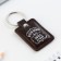 Kezzle keychain "Cool man", 4 x 9 cm