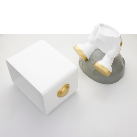 Luminaire-Column "Space" LED USB gray 35x25x47cm Risalux-17