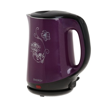 Electric kettle Energy E-265, plastic, flair, 1.8 l, 1500 watts, purple-1