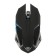 Nakatomi Mrog-20ur Gaming, game, wireless, battery, USB, black