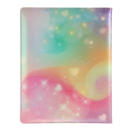Universal diary for grade 1-11 Girl, solid cover, artificial leather, silk-screen printing, lies, 80 g/m2-3