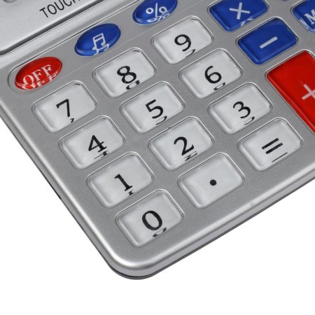 Desktop calculator, 8 - discharge, kk - 8819a, with a melody-7