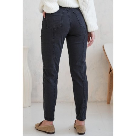 Female jeans, size 44, gray color 62018-1