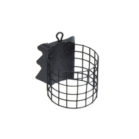 Metallic feeder X-Feeder ME Alligator M Grid, Matt Black, 60 g, 28 ml