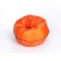 Armchair - bag "basketball" large, diameter 95 cm, orange color, raincoat