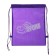 A bag for shoes 420 x 340 mm, calligrata Sport, (soft polyester, density 210d), purple mix