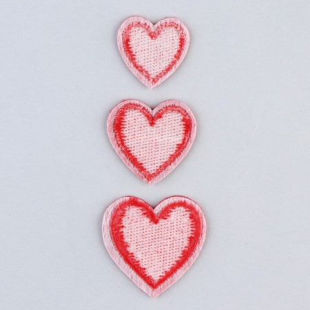 A set of thermal appliances "Heart", 3 pcs.-4