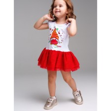 Dress for girls, height 86 cm