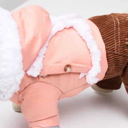 Kombinson "Baby", size 12 (DS 28 cm, OG 38 cm, Osh 27 cm), beige-brown-5