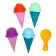 Sanding set "Ice cream"