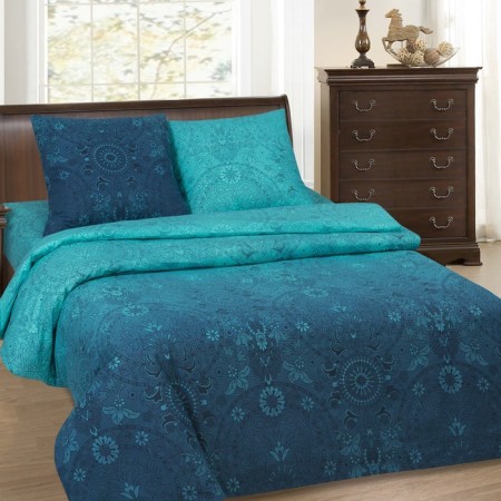 Bed Lucky Euro Artpostel "Attraction", 200x215, 215x240, 70x70cm 2pcs, Poplin