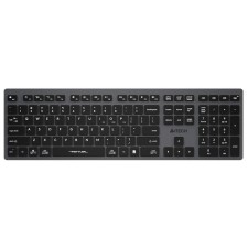 Клавиатура A4Tech Fstyler FBX50C серый USB беспроводная BT/Radio slim Multimedia (FBX50C GRE   10045