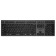 Keyboard A4Tech FSTYLER FBX50C Gray USB wireless BT/Radio Slim Multimedia (FBX50C GRE 10045
