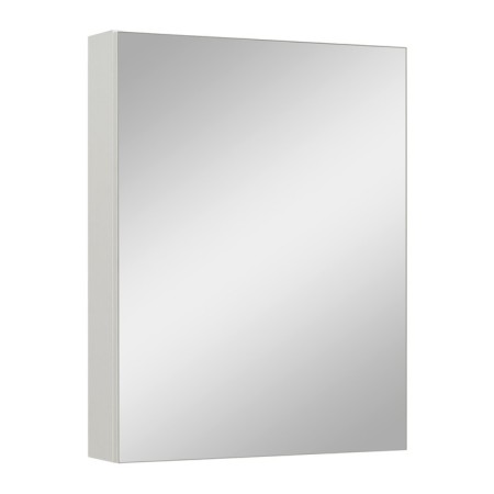 Bathroom mirror "Lada 50" white, 12 x 50 x 65 cm
