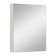 Bathroom mirror "Lada 50" white, 12 x 50 x 65 cm