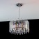 Suspendor Lamp Citilux "Ingvar" CL334161, 46x46x48 cm, 6x60W, E14, color gray