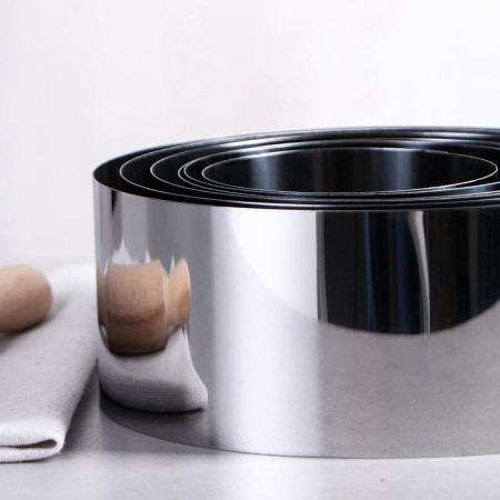 A set of baking forms and calculation "Circle", D-20, H-8.5 cm, 6 pcs-2