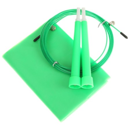 Accommodation for fitness onlitop: ribbon expander, speed ripe, green color