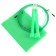 Accommodation for fitness onlitop: ribbon expander, speed ripe, green color