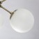 Olivia chandelier, size 82x60x82 cm, 30w 6xe14 IP 20