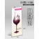 Gift package for a bottle, "Vine", 13 × 32 × 11.3 cm