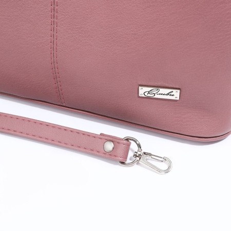 Olivi-tout bag on lightning, pink color-5