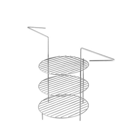 3-long grate with handles for a tandoor, diameter 23 cm, height 33 cm-3