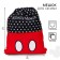 A bag for shoes with a pocket, 28x37 cm, Mickey Mouse