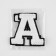 Thermal appliance "LA", 8 × 6 cm - letter size, white color