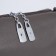 Cross-Bodi Bag on a zipper, dark gray color
