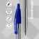 A set of ballpoints 4pcs Erichkrause R-301 "Classic Matic" UZ 1.0, blue 46750