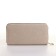 Women's wallet on lightning, beige color