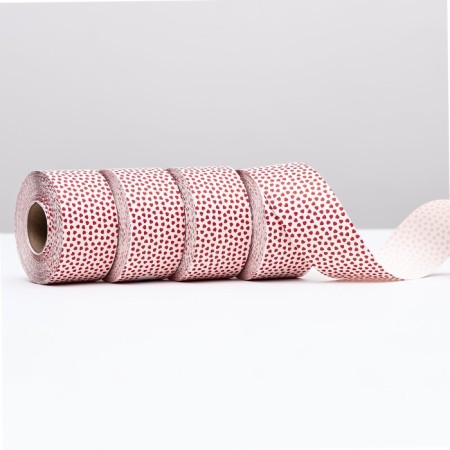 Amore tape for decoration and gifts, white, 5 cm x 45 m-1